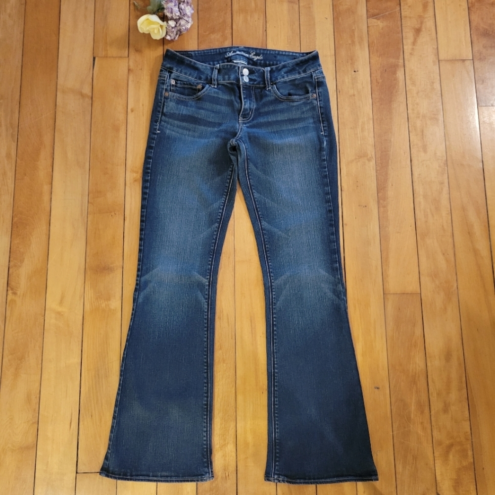 American Eagle Artist Jeans, Size 8
